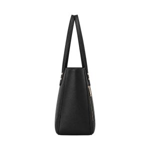 Alternative view of Nostra Faux Leather Tote Bag with Dual Front Zip Pockets